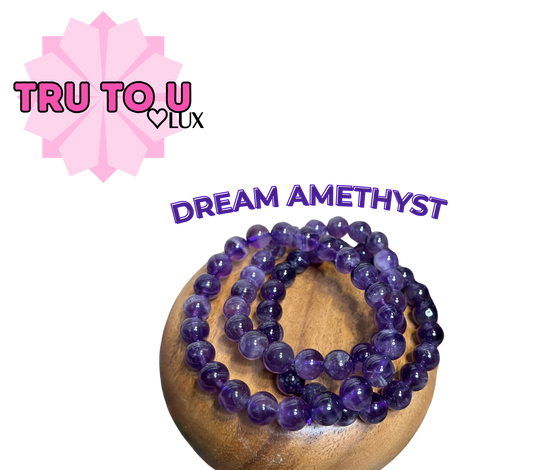 Dream Amethyst - Crystal Stretch Bracelet